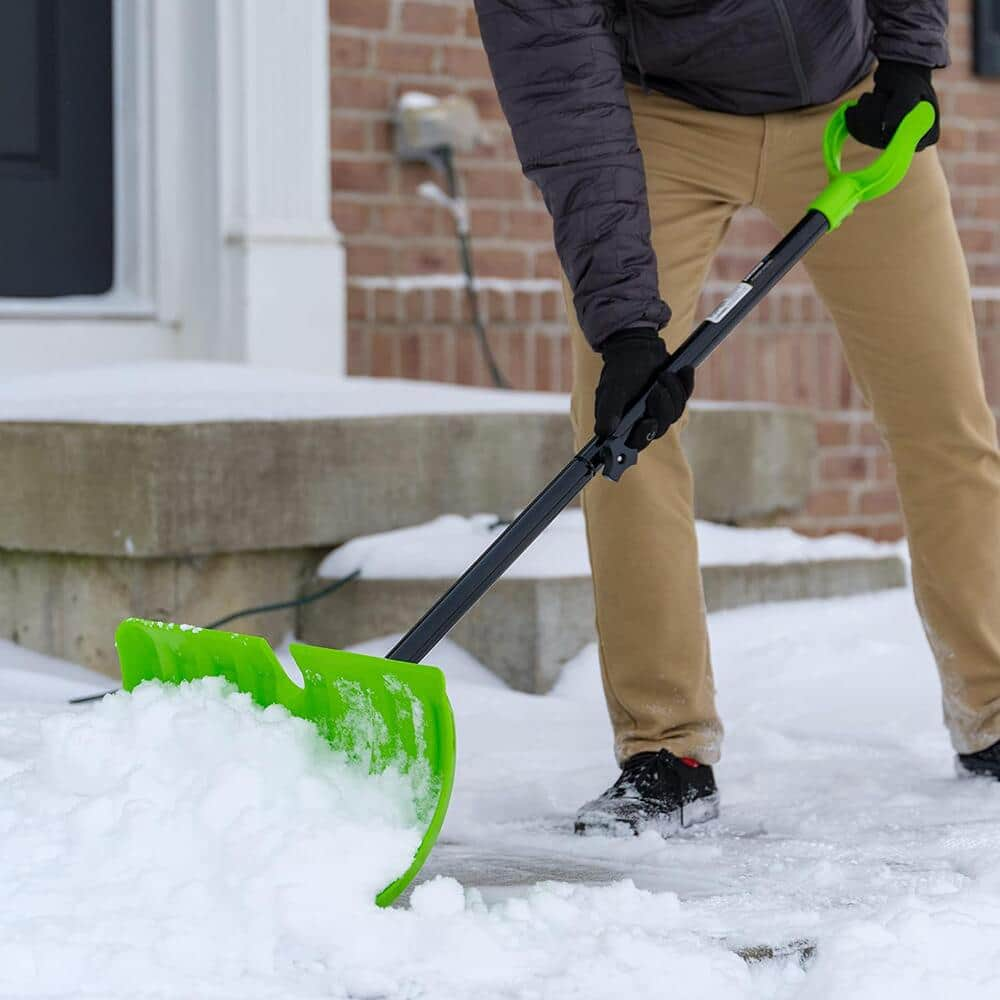 Cordless snow 2024 shovel home depot